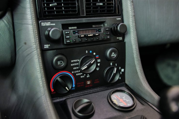 DeLorean DMC-12 Turbo Gauges