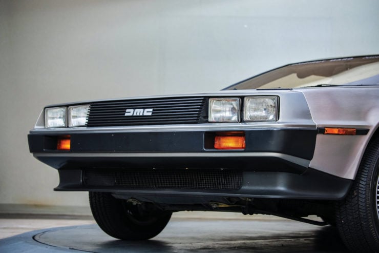 DeLorean DMC-12 Turbo Grille