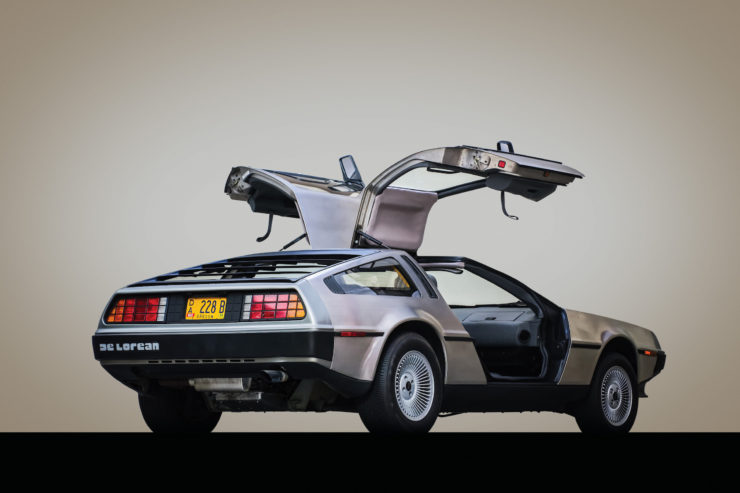 DeLorean DMC-12 Turbo Rear