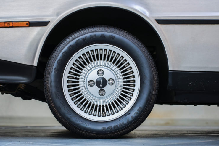 DeLorean DMC-12 Turbo Rims