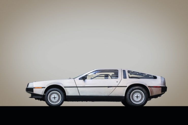 DeLorean DMC-12 Turbo Side 2