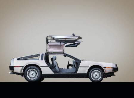 DeLorean DMC-12 Turbo Side
