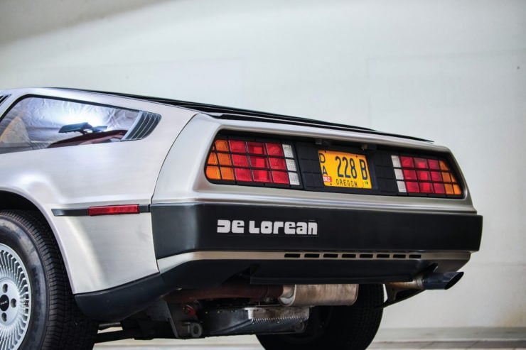 DeLorean DMC-12 Turbo Tail Lights