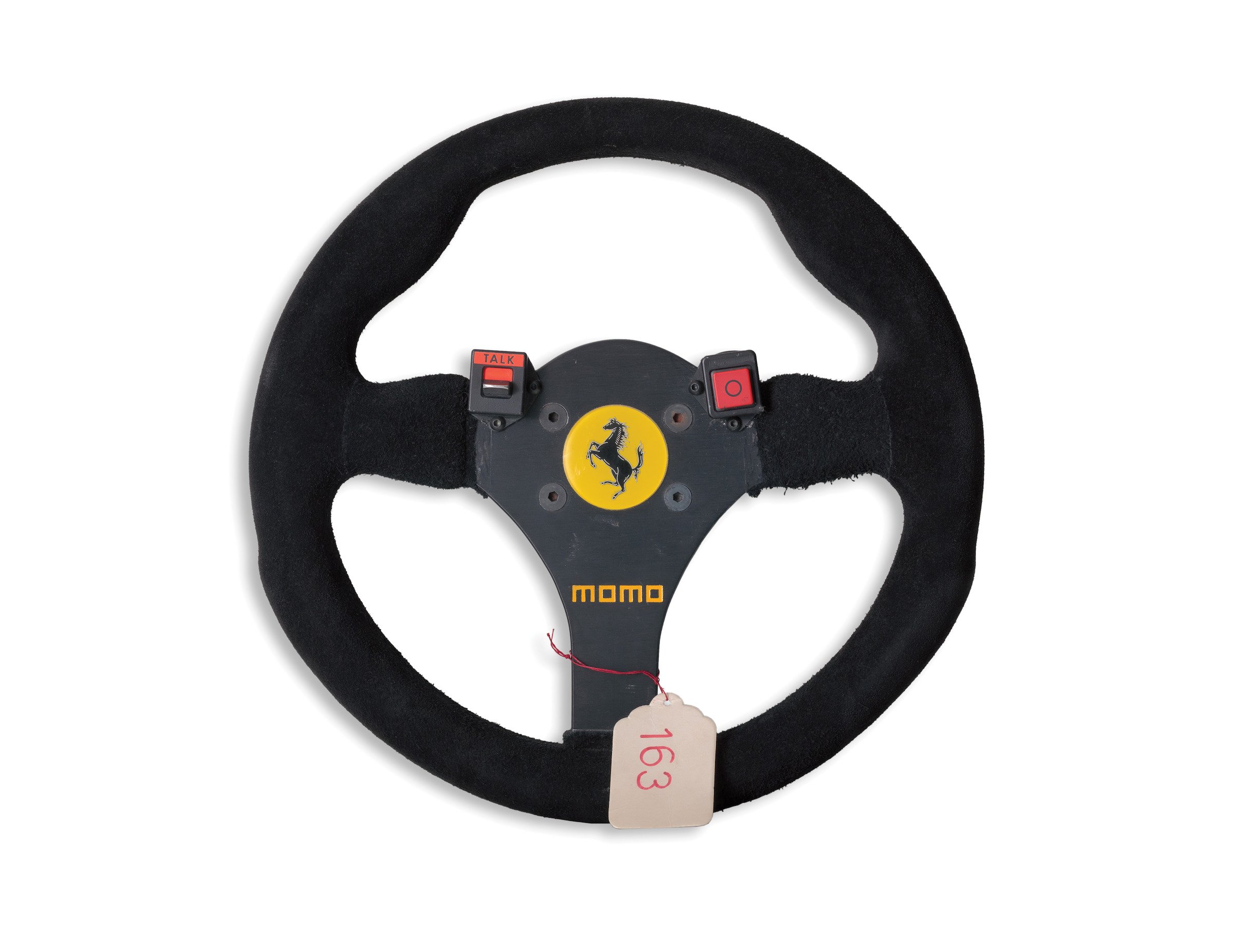 1990 Ferrari 641 Formula 1 MOMO Steering Wheel