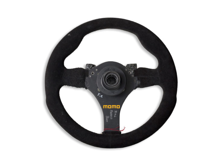 Ferrari 641 Formula 1 MOMO Steering Wheel Back