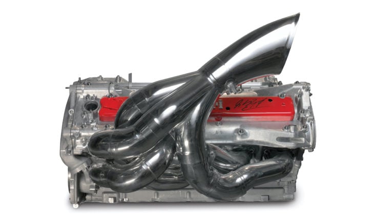 Ferrari F2003-GA Engine 1