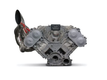 Ferrari F2003-GA Engine