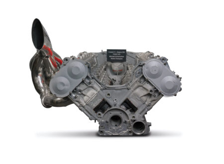 Ferrari F2003-GA Engine