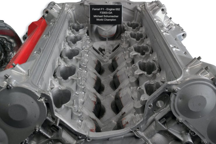 Ferrari F2003-GA Engine 5