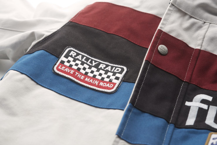 Fuel Rally Raid Jacket Detail 1