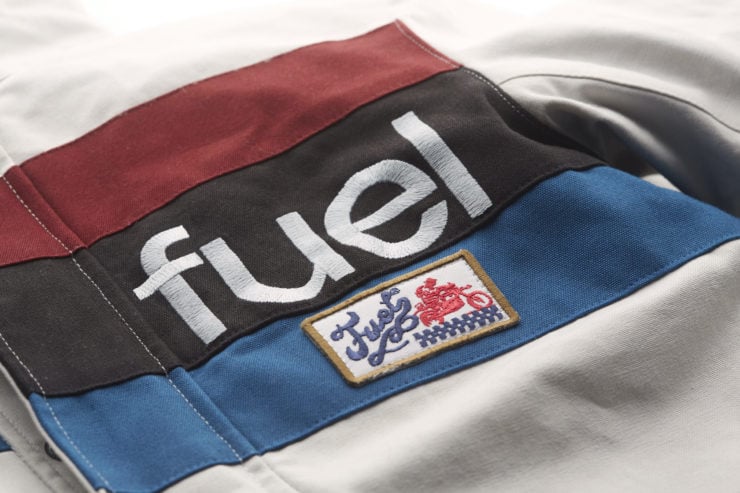 Fuel Rally Raid Jacket Logo