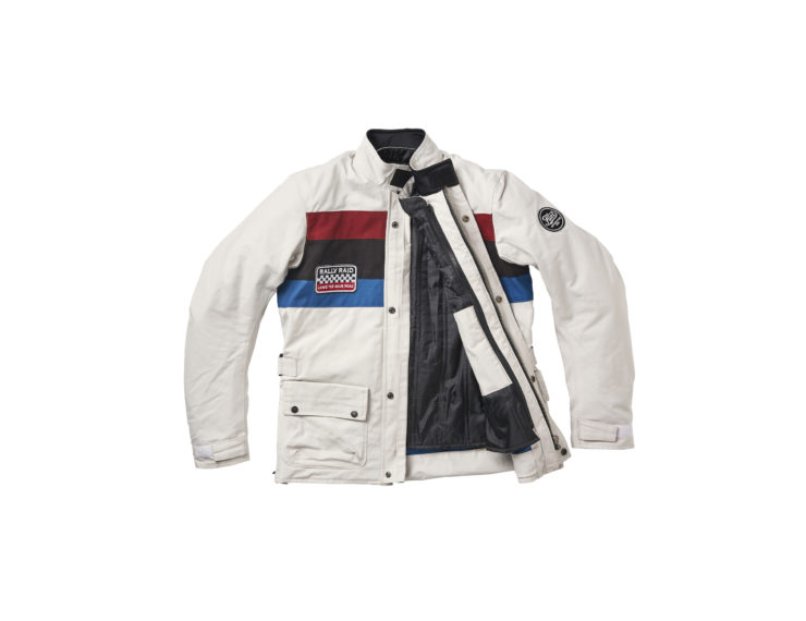 Fuel Rally Raid Jacket Open