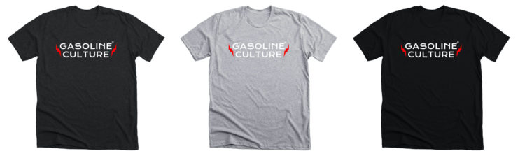 Gasoline Culture T-shirt Colors