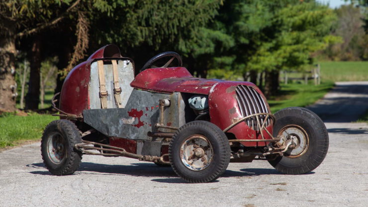 Harley-Davidson Powered TQ Midget Race Car 2