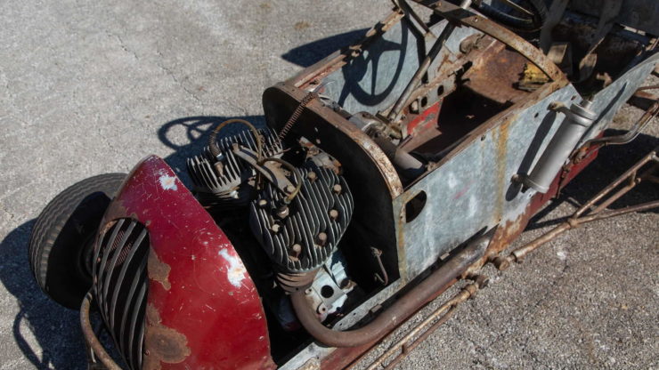 Harley-Davidson Powered TQ Midget Race Car Engine