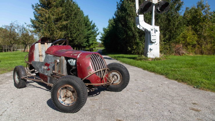 Harley-Davidson Powered TQ Midget Race Car Front 2