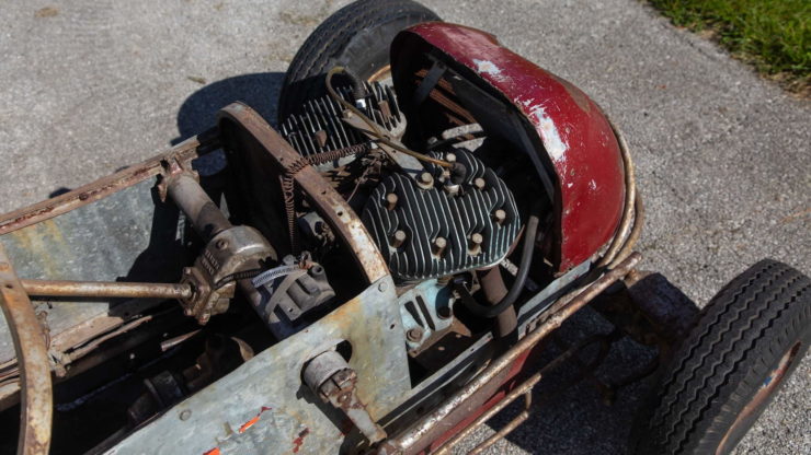 Harley-Davidson Powered TQ Midget Race Car Front