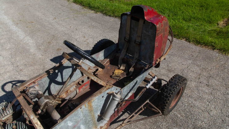 Harley-Davidson Powered TQ Midget Race Car Seat