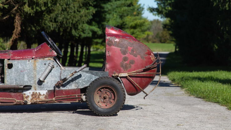 Harley-Davidson Powered TQ Midget Race Car Wheels