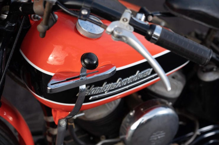 Harley-Davidson WRTT Shifter