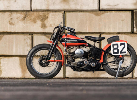 Harley-Davidson WRTT Side
