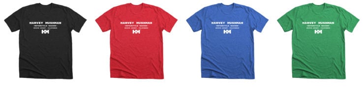 Harvey Mushman Racing T-Shirt