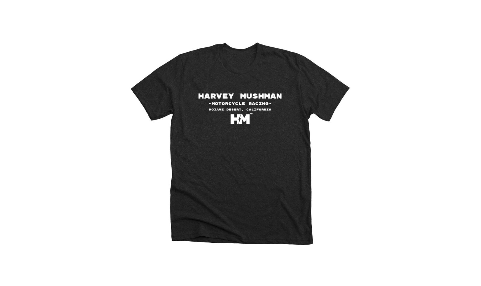 Harvey Mushman Racing T-Shirt Steve McQueen