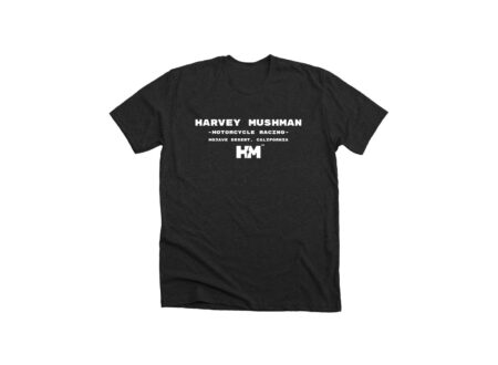 Harvey Mushman Racing T-Shirt Steve McQueen