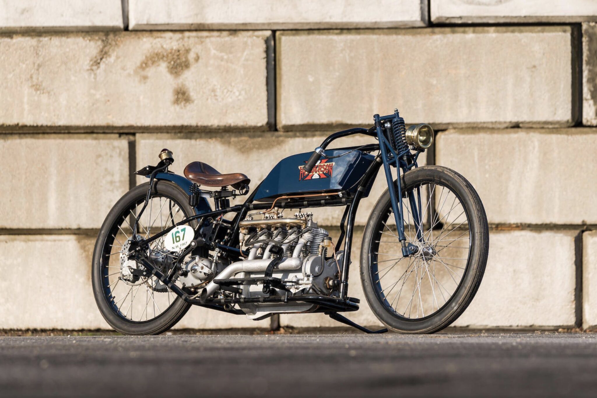 The Only One In The World: A 1917 Henderson Board Track Racer