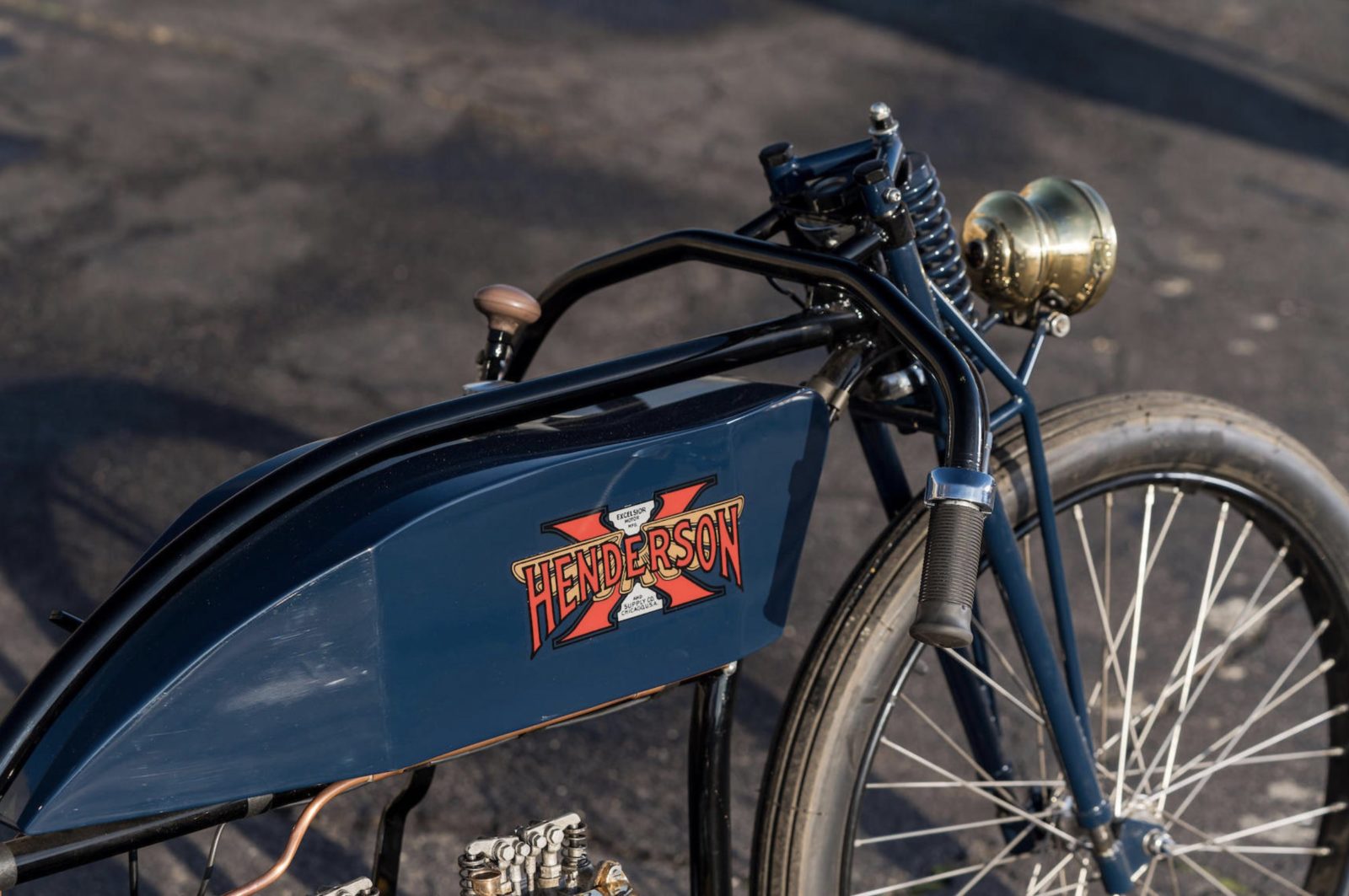 The Only One In The World: A 1917 Henderson Board Track Racer