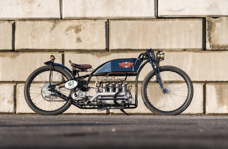 Henderson Board Track Racer