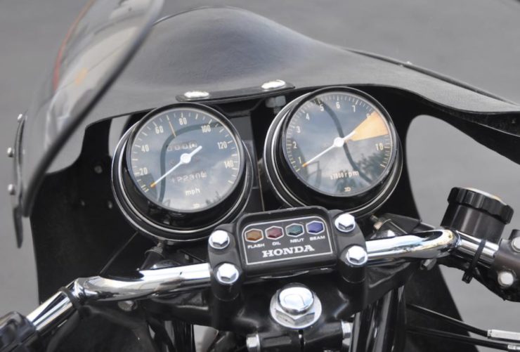 Honda CB750 Cafe Racer Dash