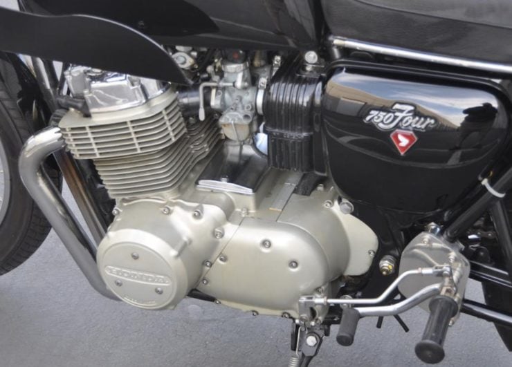 Honda CB750 Cafe Racer Engine 2