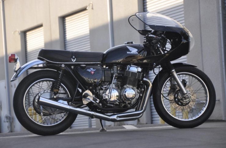 Honda CB750 Cafe Racer Motorcycle