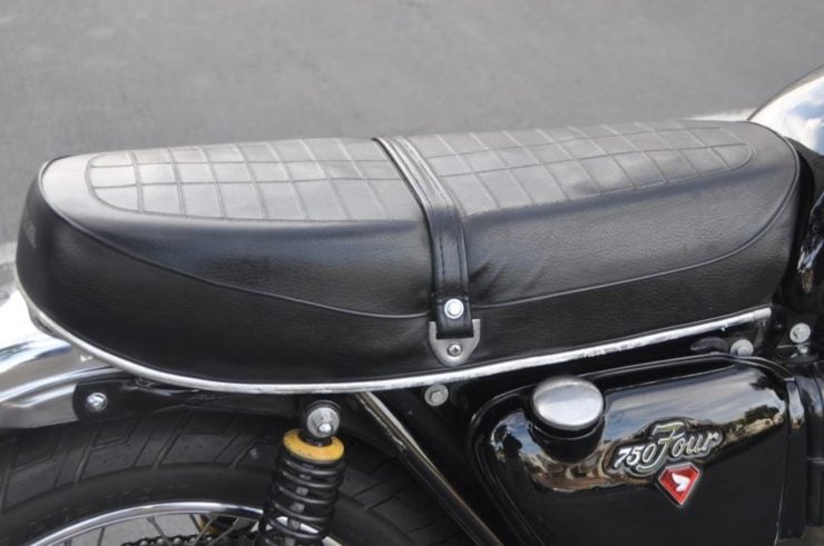 Honda CB750 Cafe Racer Seat