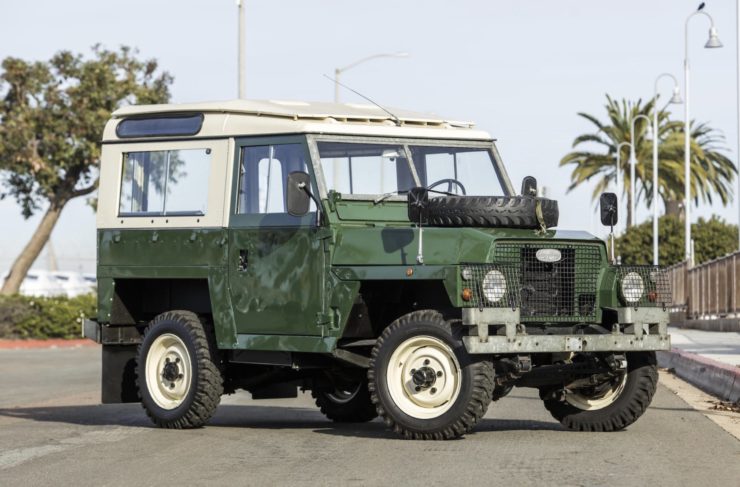 LAND ROVER LIGHTWEIGHT