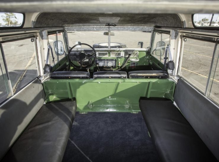 LAND ROVER LIGHTWEIGHT BACK SEATS