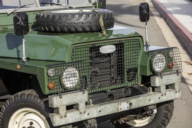 LAND ROVER LIGHTWEIGHT BUMPER