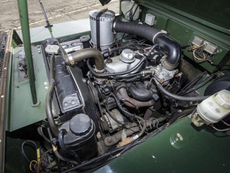 LAND ROVER LIGHTWEIGHT ENGINE 2