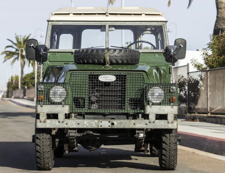 LAND ROVER LIGHTWEIGHT FRONT