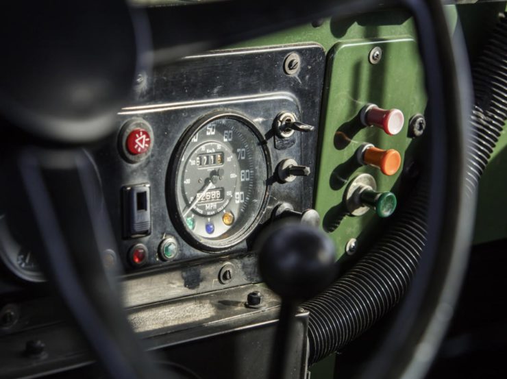 LAND ROVER LIGHTWEIGHT GAUGES