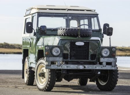 LAND ROVER LIGHTWEIGHT GRILLE