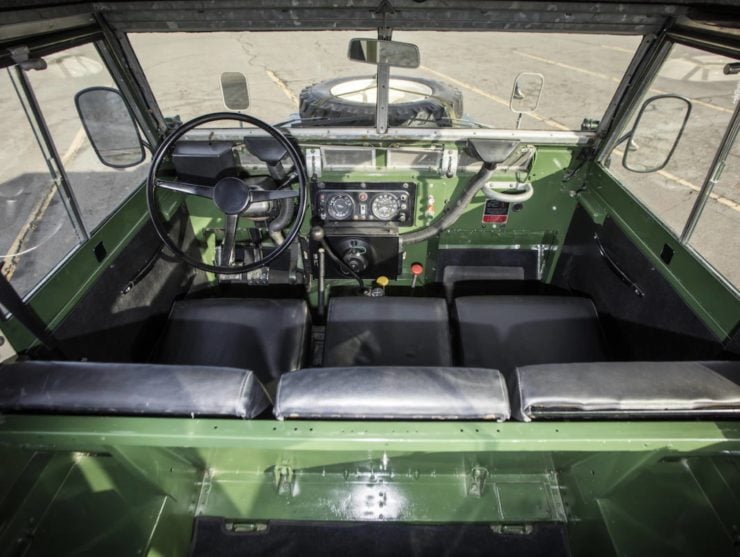 LAND ROVER LIGHTWEIGHT INTERIOR