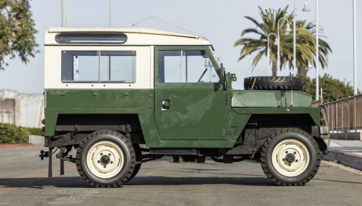 LAND ROVER LIGHTWEIGHT SIDE