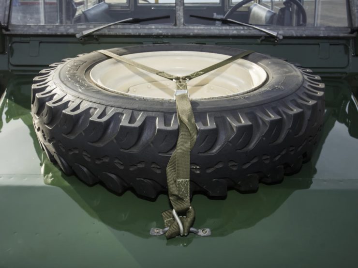 LAND ROVER LIGHTWEIGHT SPARE TIRE