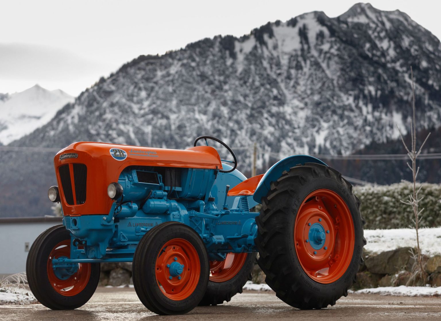 An Affordable Vintage A 1962 Tractor 2 R