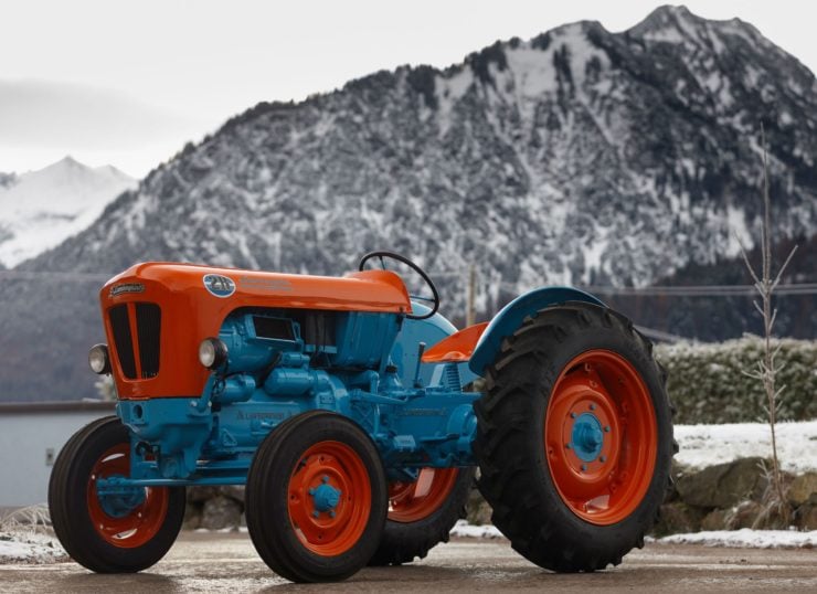 Lamborghini Tractor 2 R 1