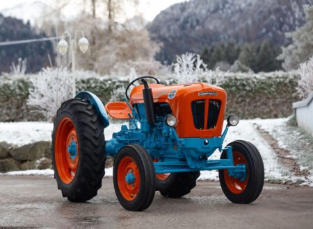 Lamborghini Tractor 2 R
