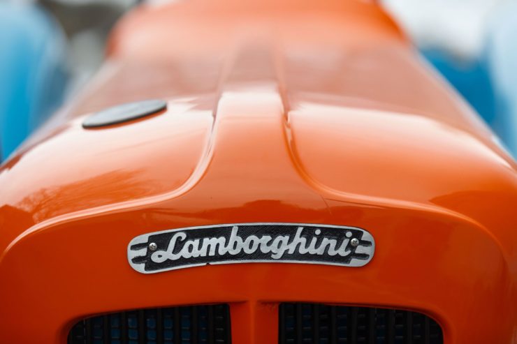 Lamborghini Tractor 2 R Badge