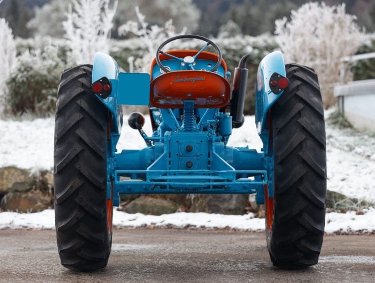 Lamborghini Tractor 2 R PTO